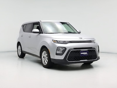 Silver 2020 Kia Soul S