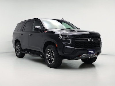Black 2023 Chevrolet Tahoe Z71