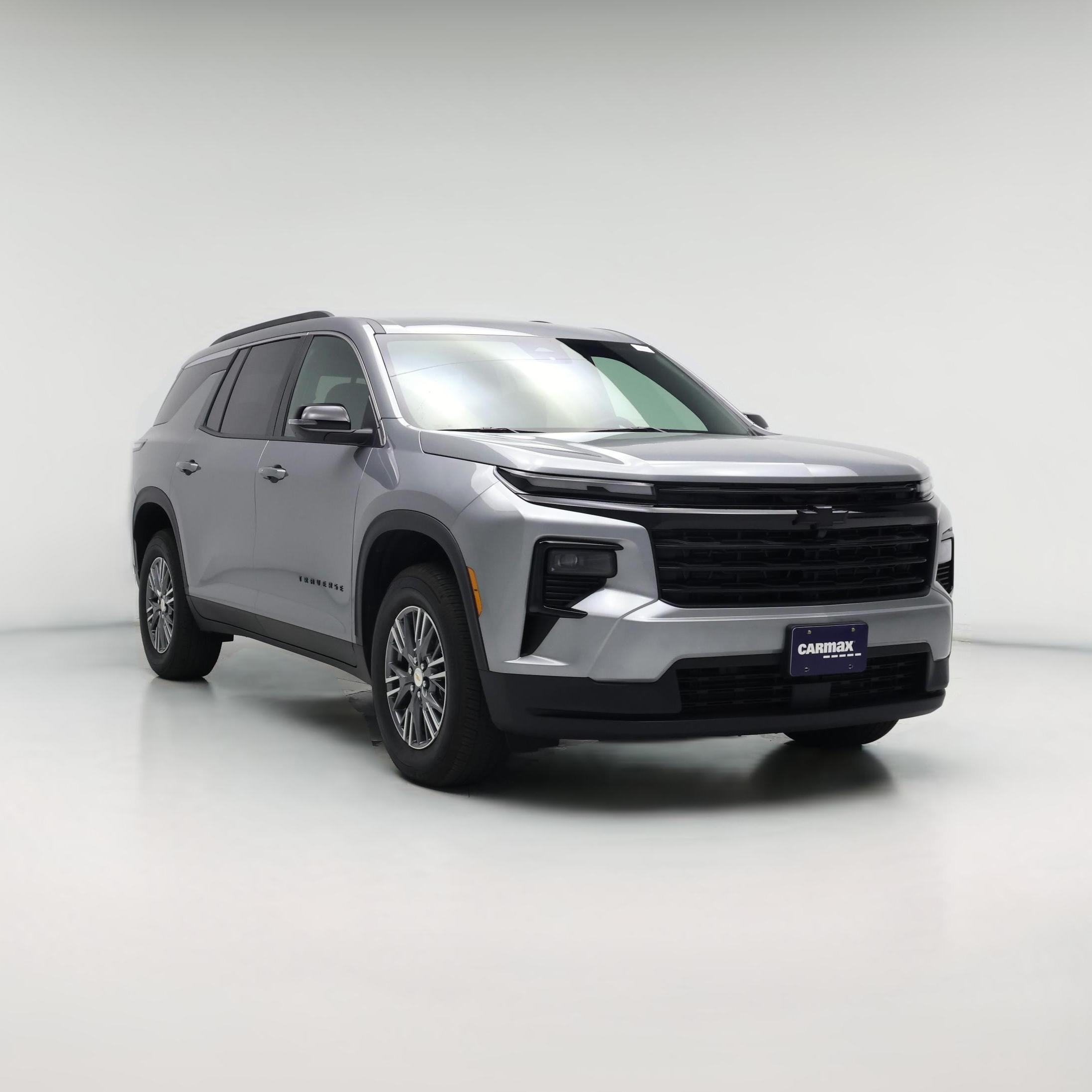 Thumbnail: 2025 Chevrolet Traverse - 1