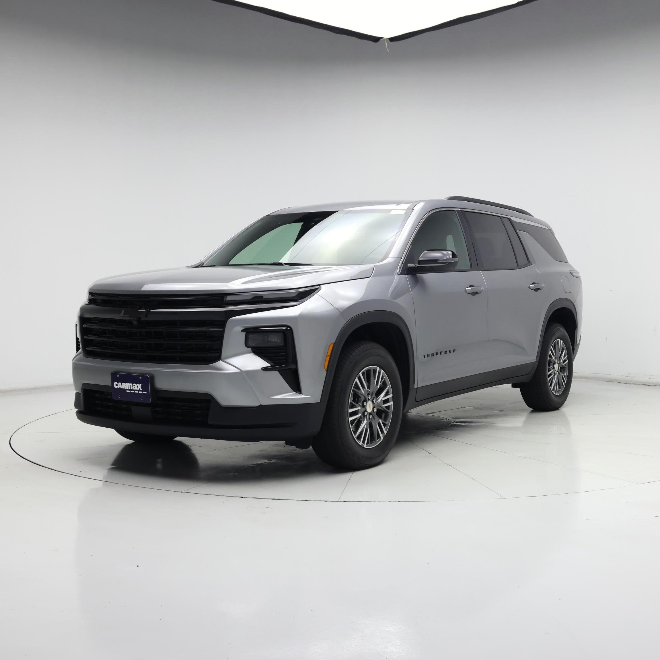 Thumbnail: 2025 Chevrolet Traverse - 4