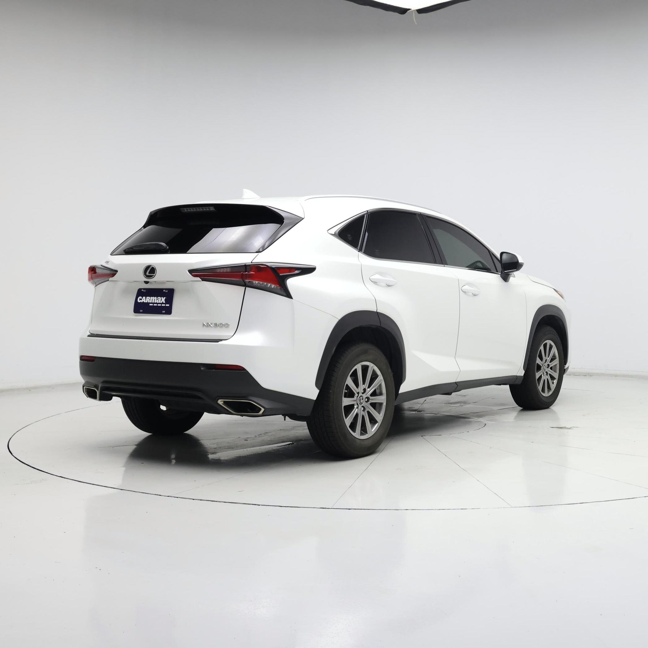 Thumbnail: 2021 Lexus NX - 8