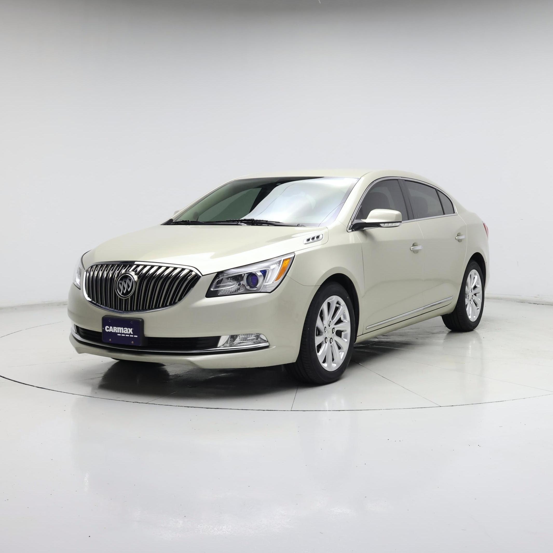 Thumbnail: 2014 Buick LaCrosse - 4