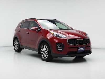 Red 2019 Kia Sportage EX