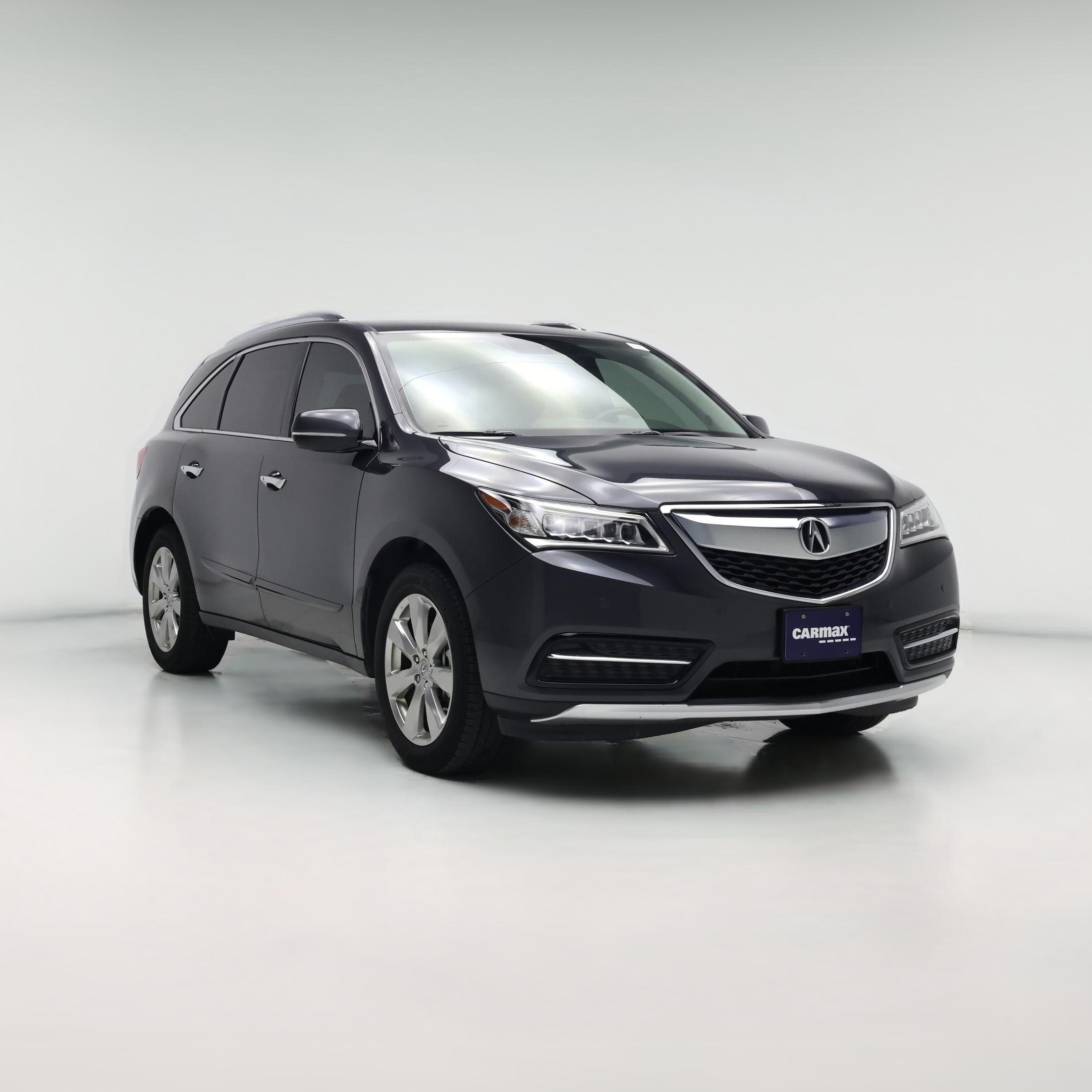 Thumbnail: 2014 Acura MDX - 1