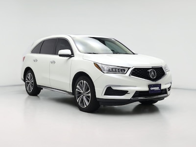 White 2019 Acura MDX SH-AWD Technology