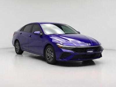 Blue 2024 Hyundai Elantra SEL