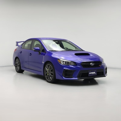 2020 Subaru WRX STI