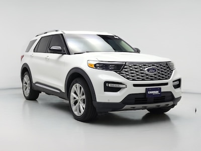 2021 Ford Explorer Platinum