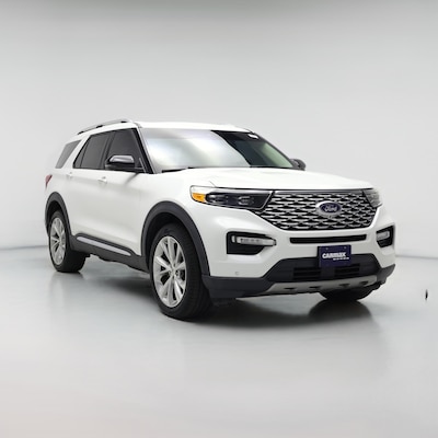2021 Ford Explorer Platinum
