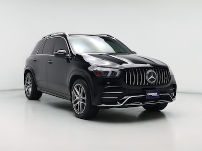 Black 2021 Mercedes-Benz GLE53 AMG