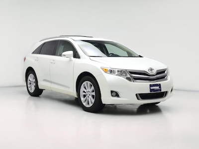 White 2014 Toyota Venza LE