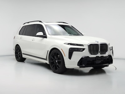 White 2024 BMW X7 xDrive40i