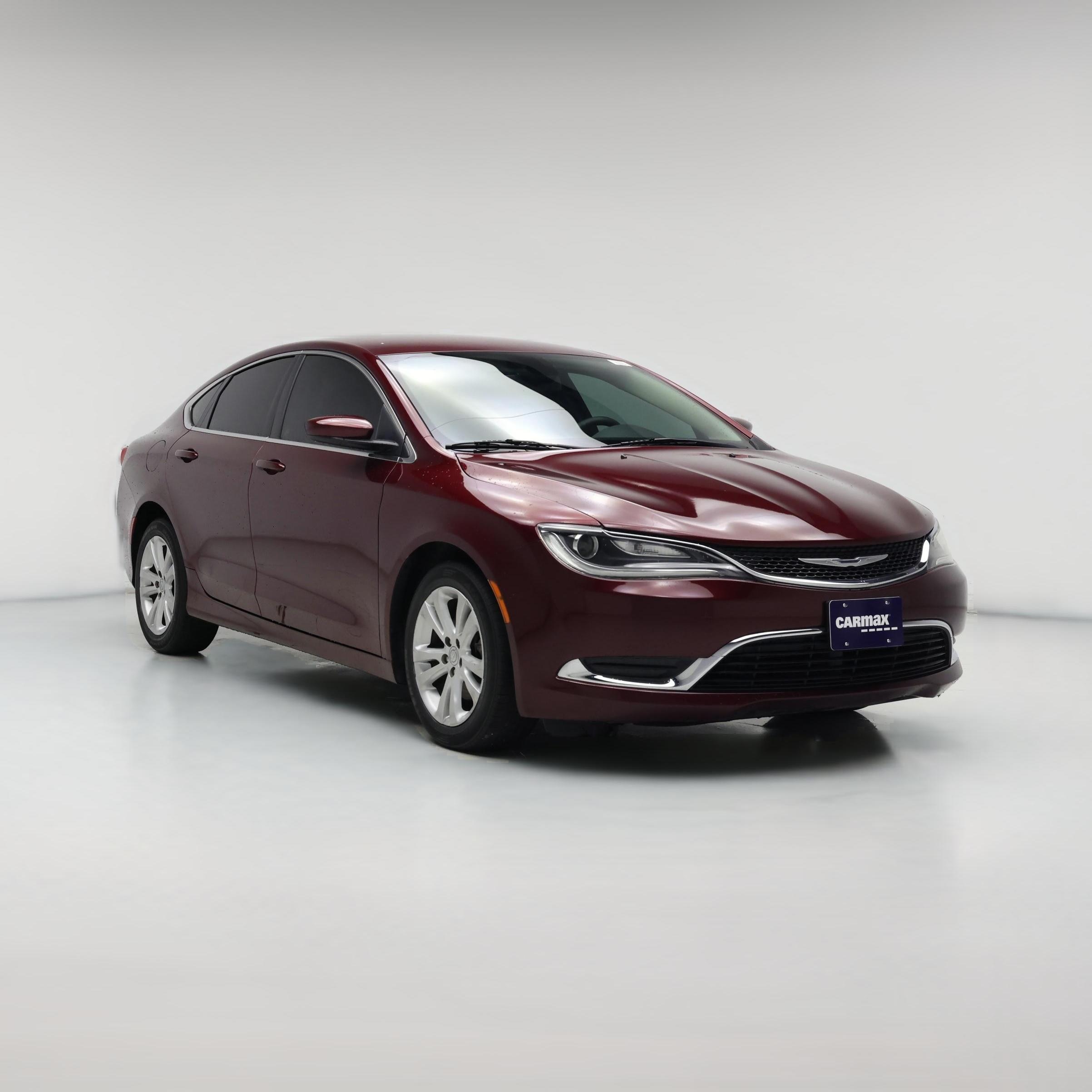 Thumbnail: 2015 Chrysler 200 - 1