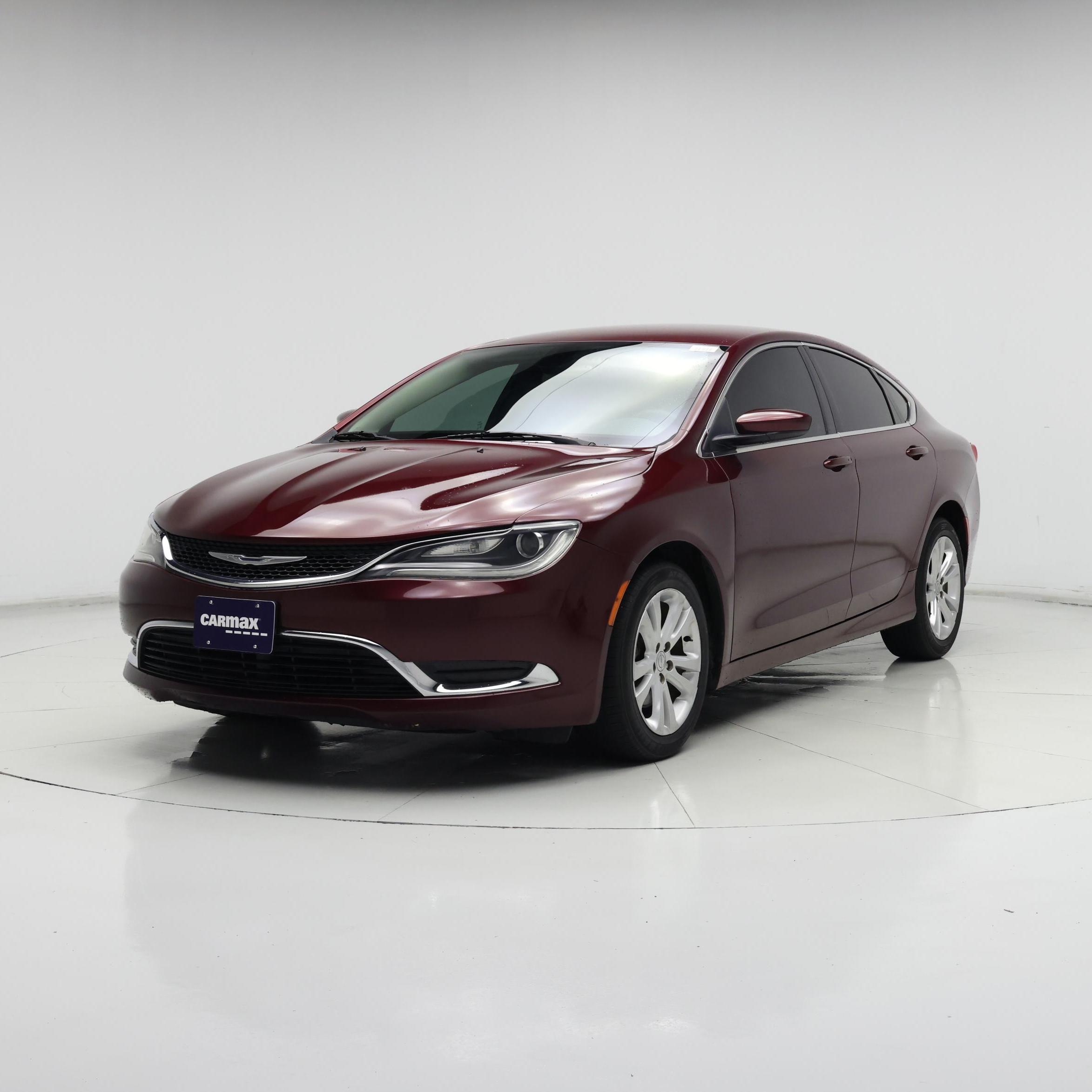 Thumbnail: 2015 Chrysler 200 - 4