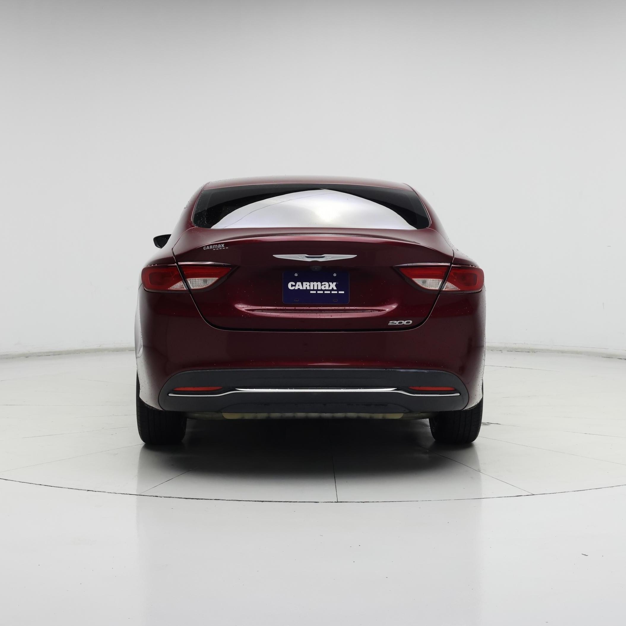 Thumbnail: 2015 Chrysler 200 - 6