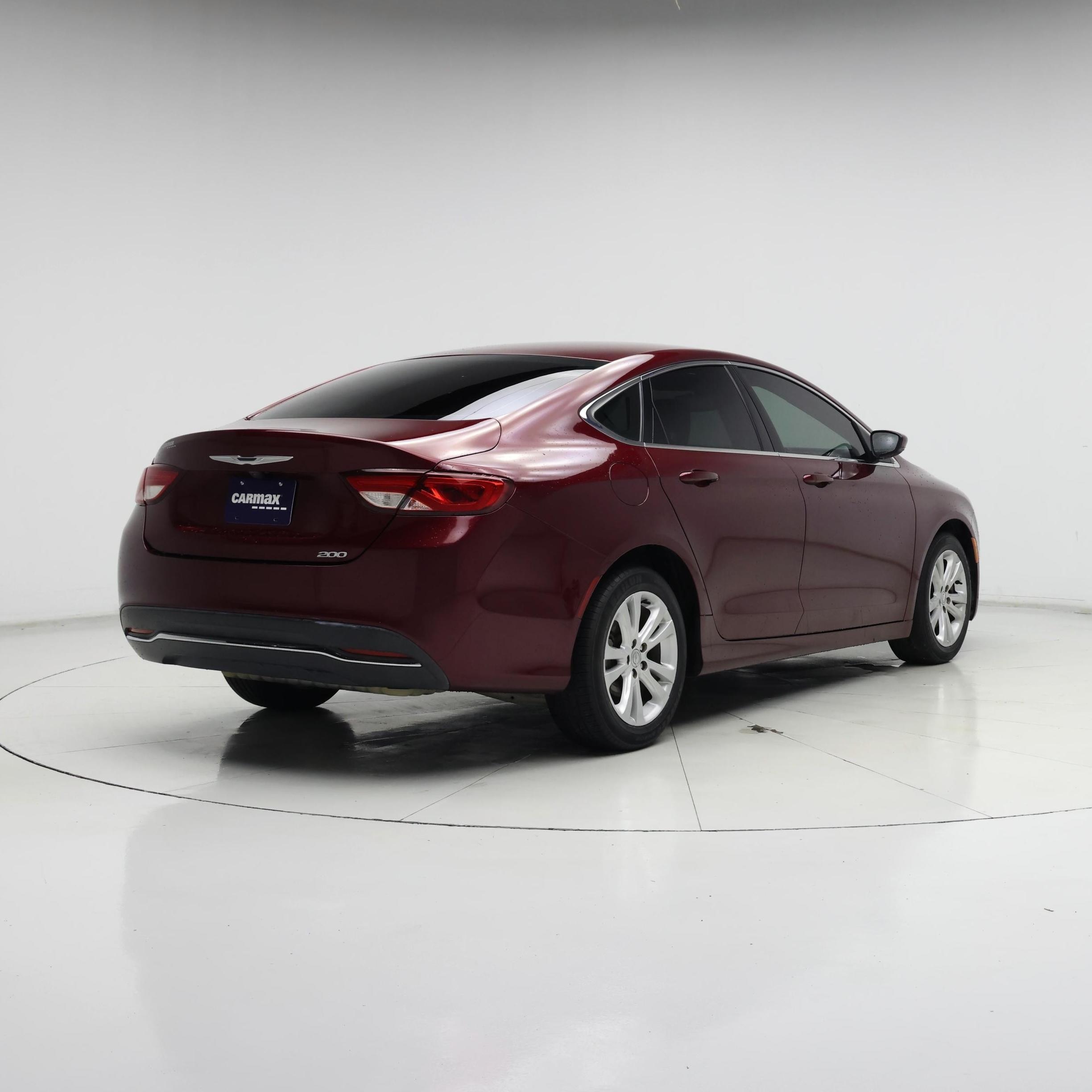 Thumbnail: 2015 Chrysler 200 - 8