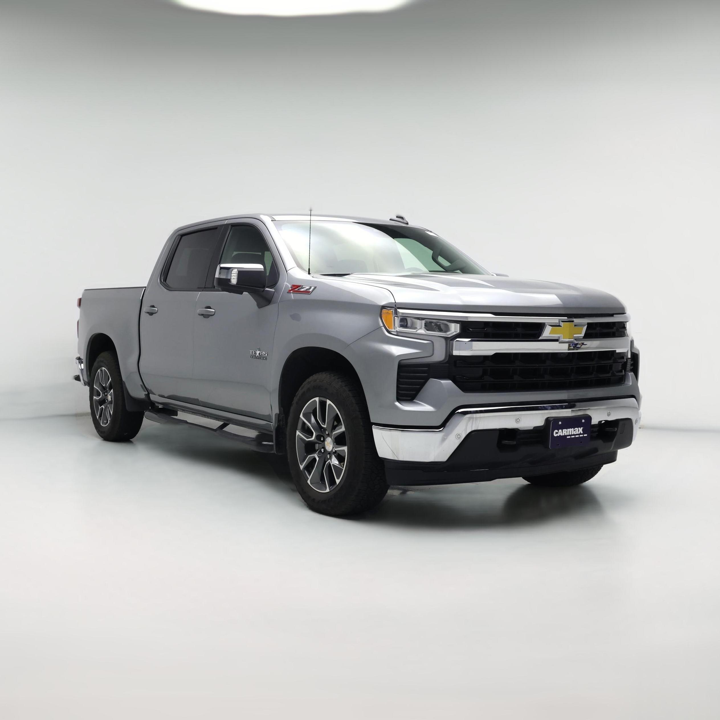 Thumbnail: 2024 Chevrolet Silverado 1500 - 1