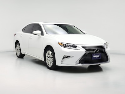 White 2016 Lexus ES 350