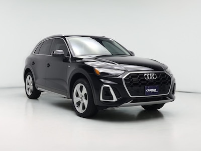 Black 2022 Audi Q5 S-Line Premium Plus