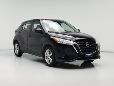 Black 2021 Nissan Kicks S