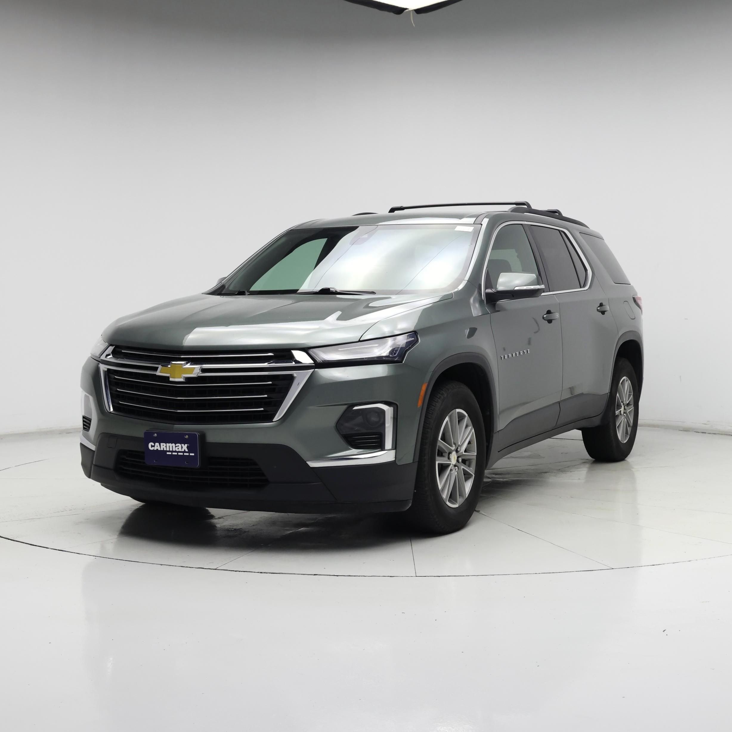 Thumbnail: 2022 Chevrolet Traverse - 4