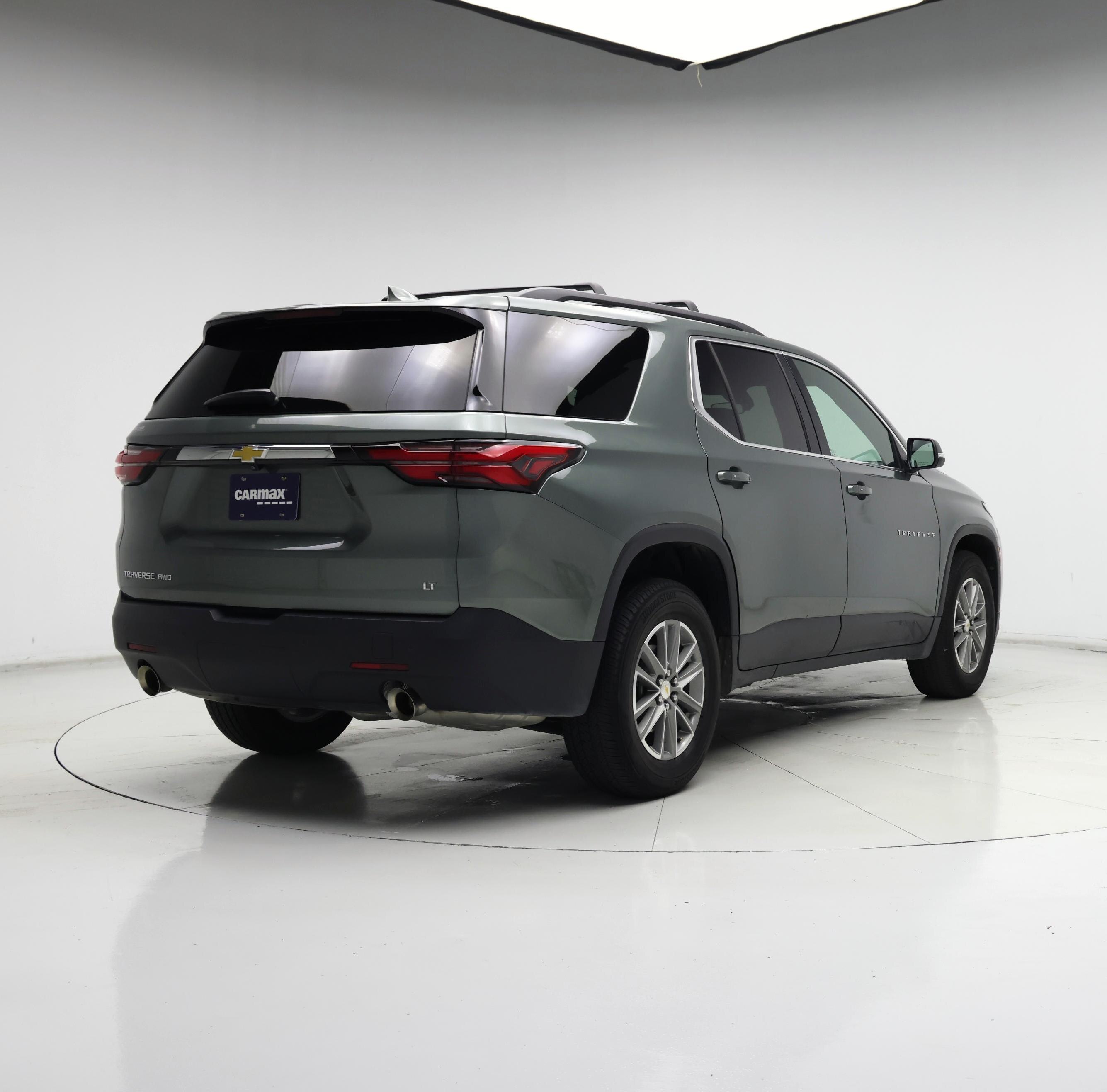 Thumbnail: 2022 Chevrolet Traverse - 8