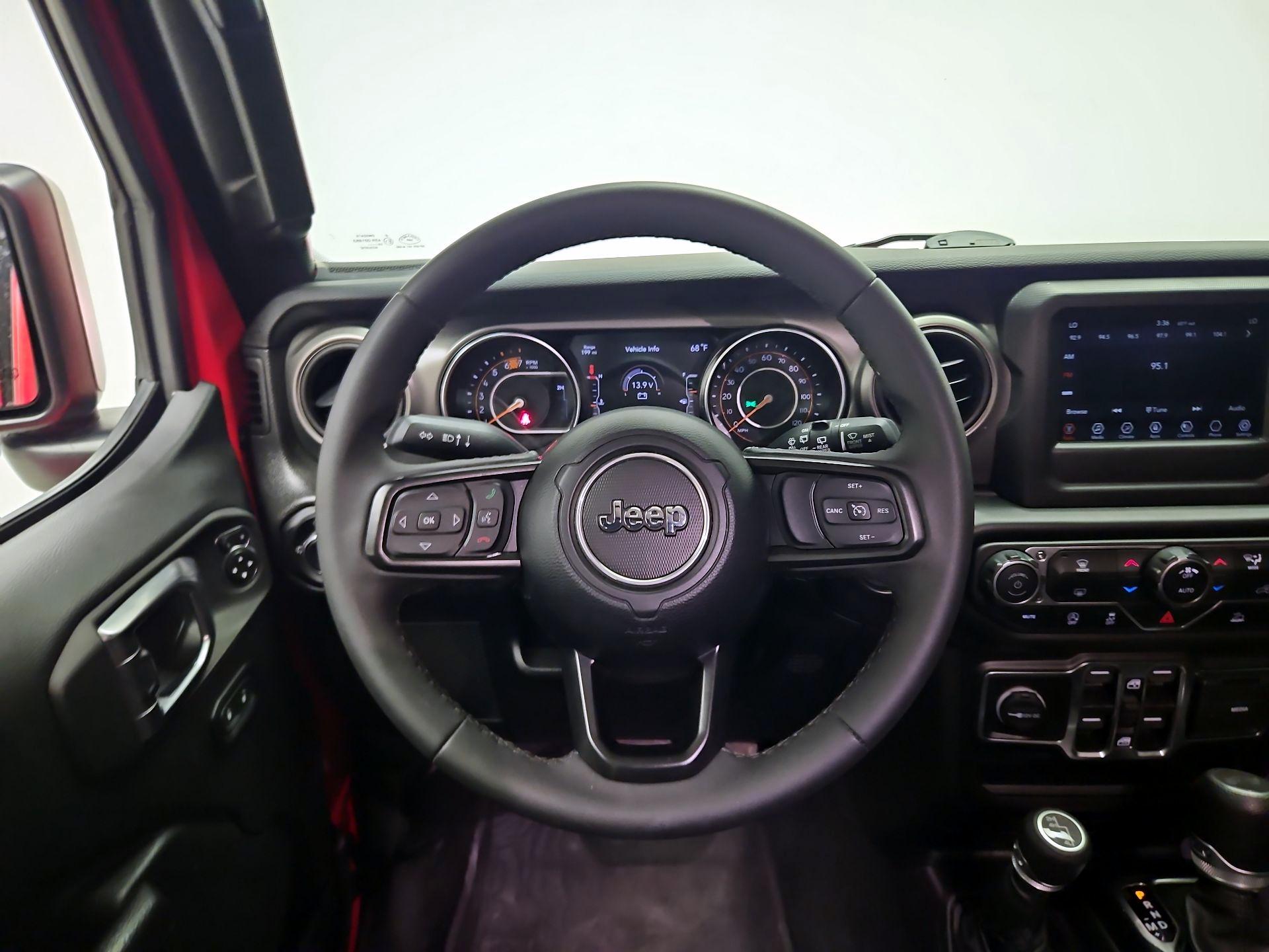 Thumbnail: 2023 Jeep Wrangler - 10
