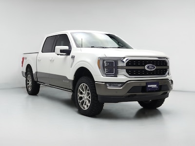 White 2022 Ford F150 King Ranch