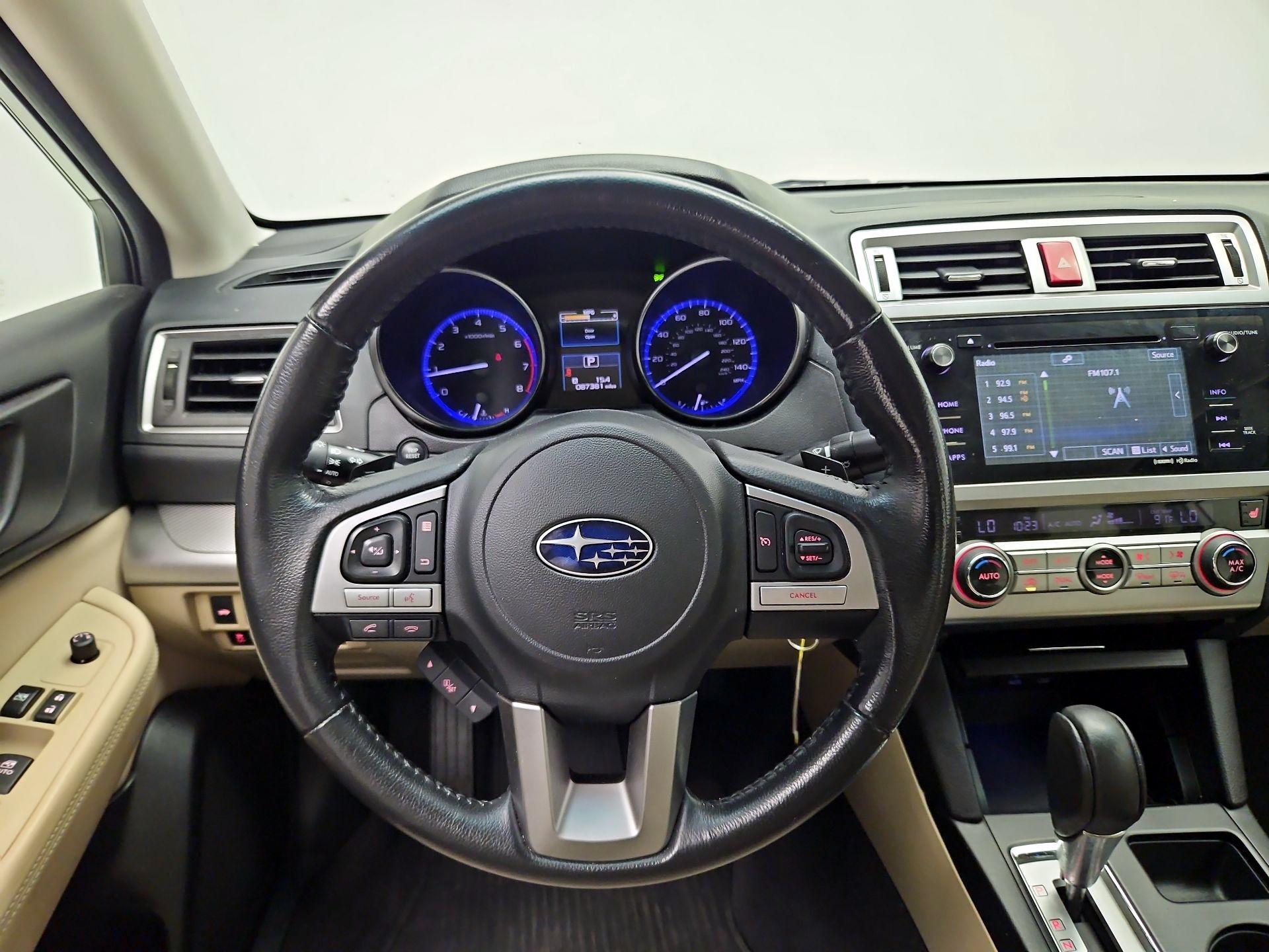 Thumbnail: 2016 Subaru Legacy - 10