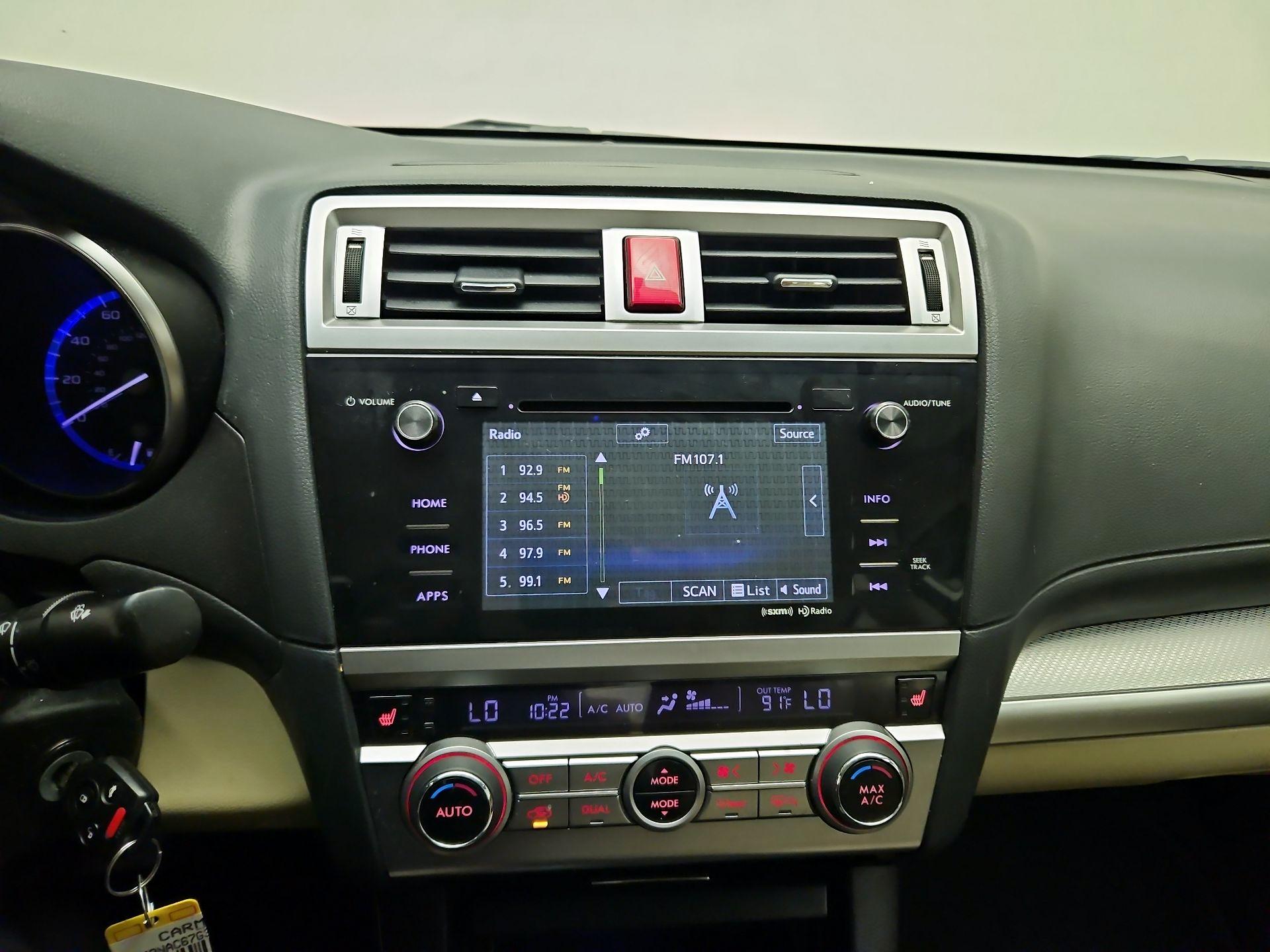 Thumbnail: 2016 Subaru Legacy - 14