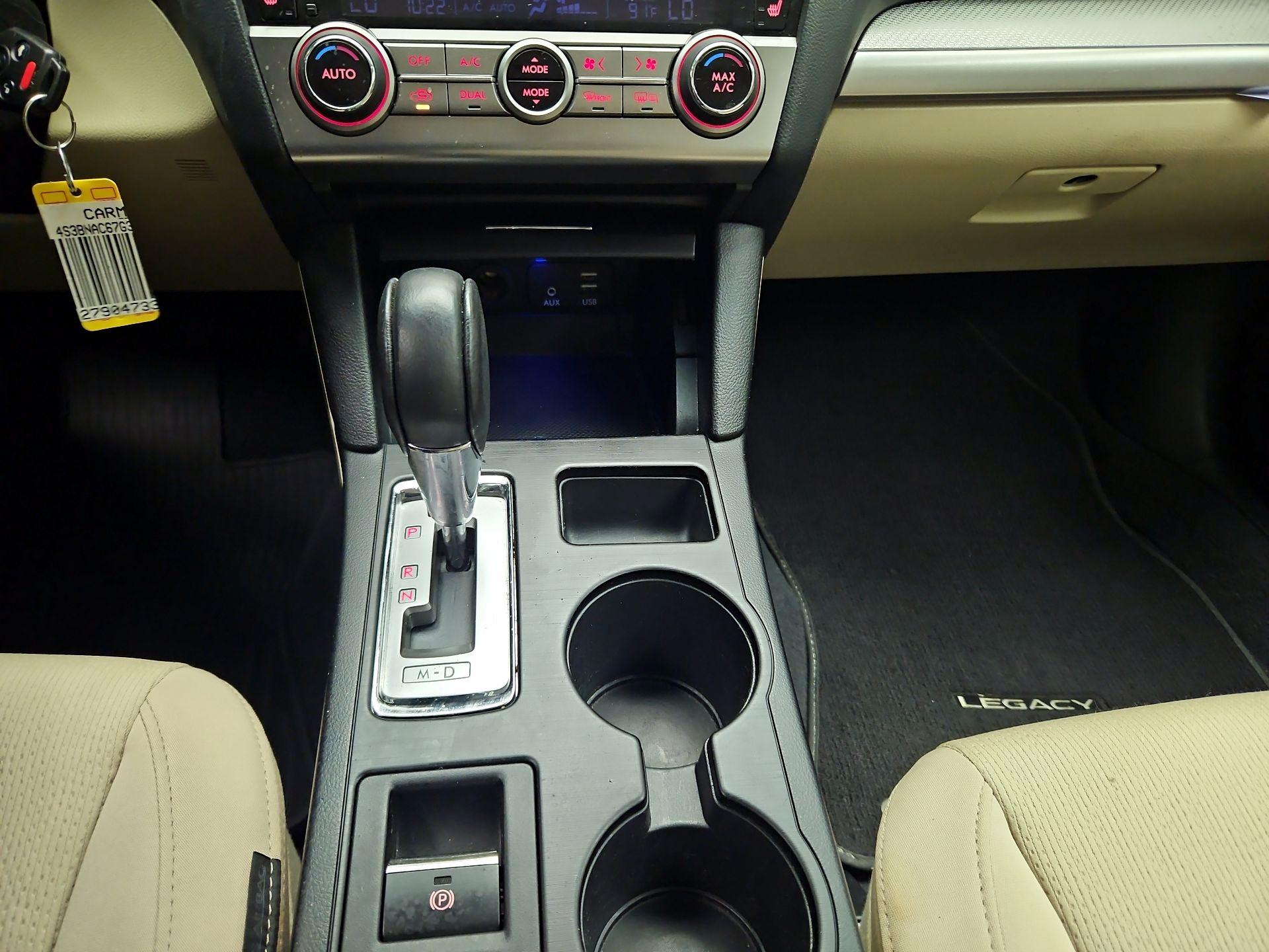 Thumbnail: 2016 Subaru Legacy - 16