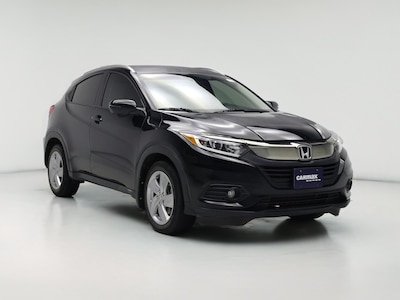 Black 2020 Honda HR-V EX