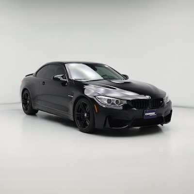 Black 2015 BMW M4