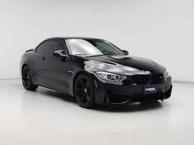 Black 2015 BMW M4