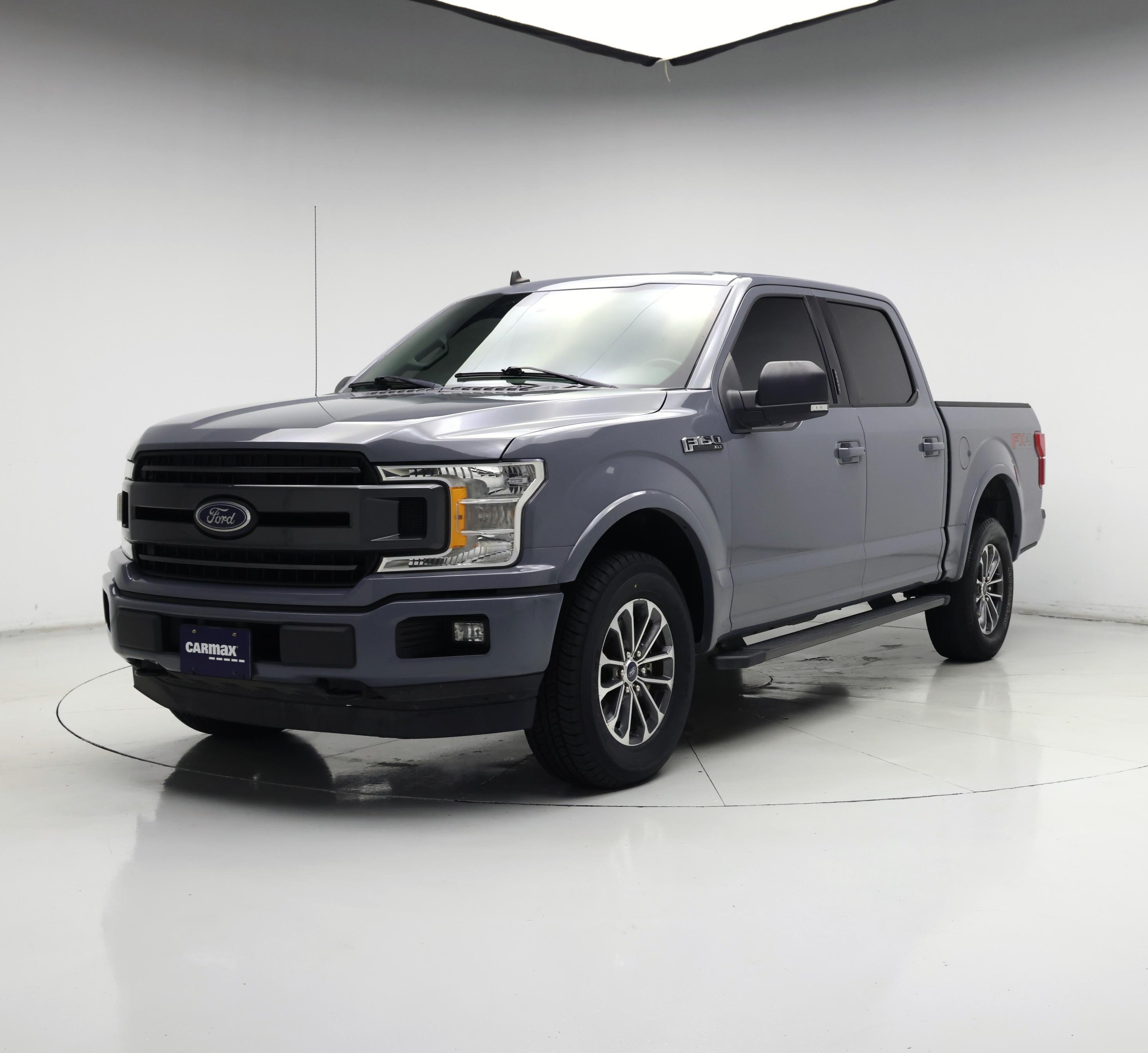 Thumbnail: 2020 Ford F-150 - 4