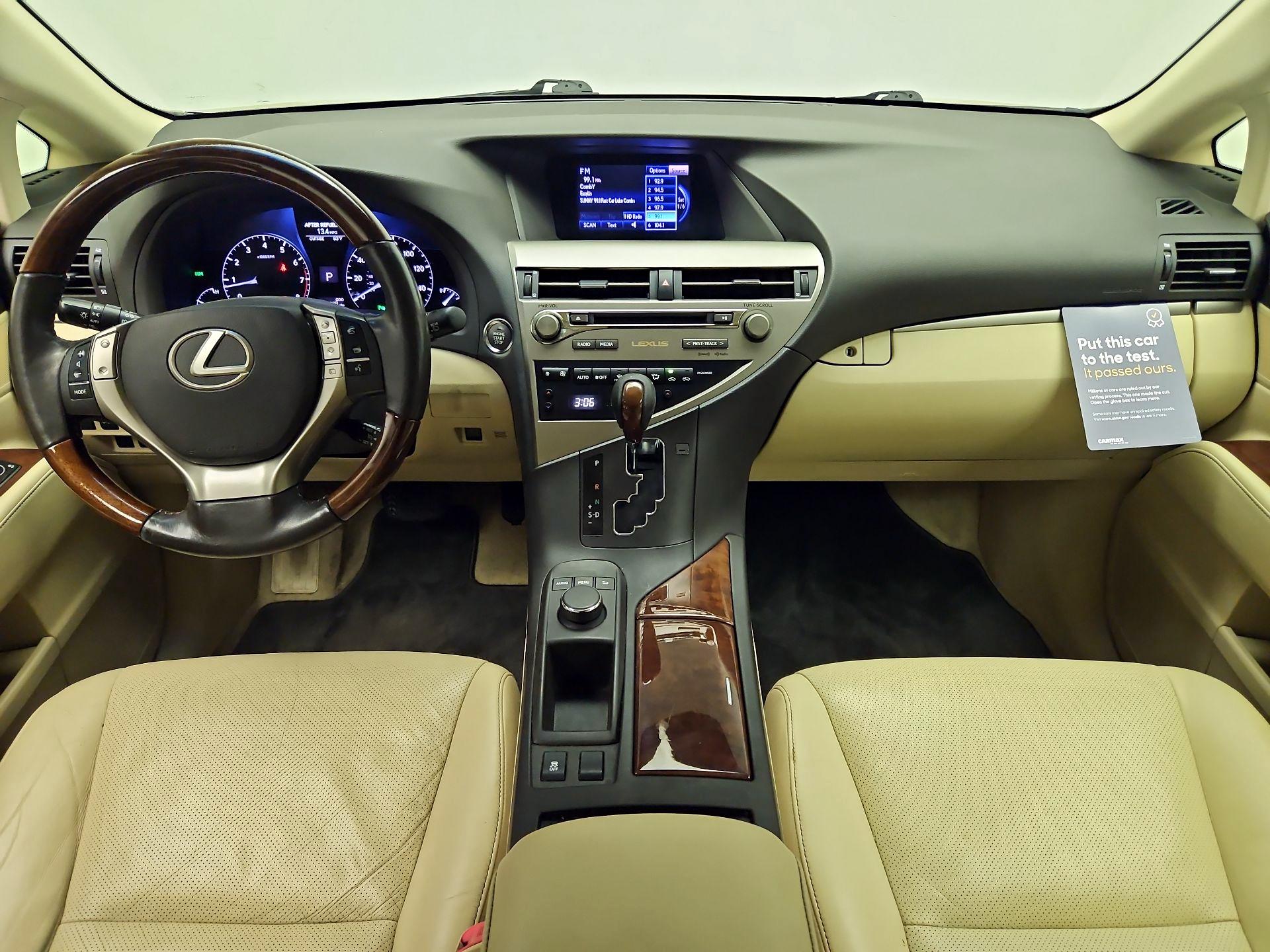 Thumbnail: 2014 Lexus RX - 9