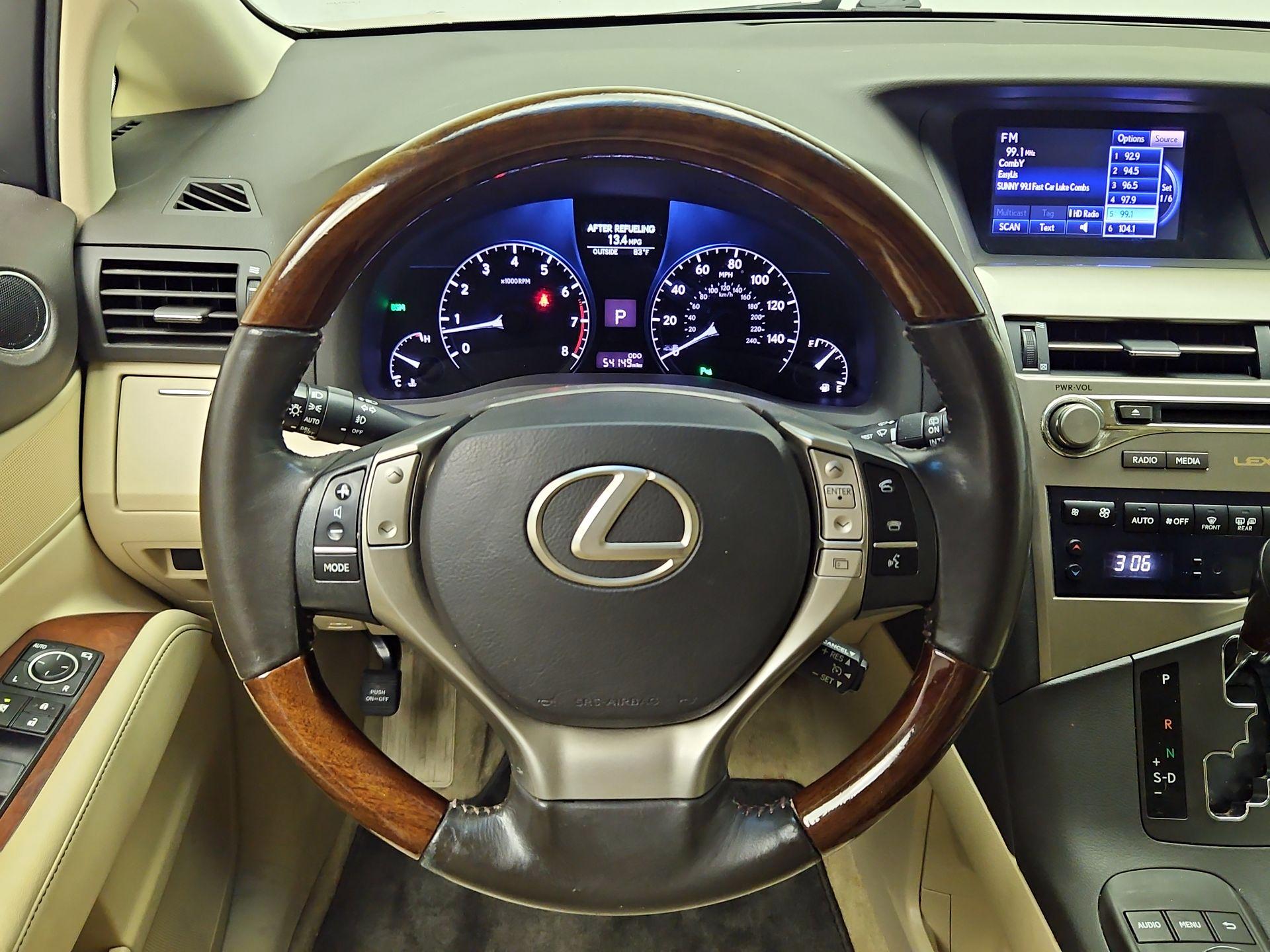 Thumbnail: 2014 Lexus RX - 10