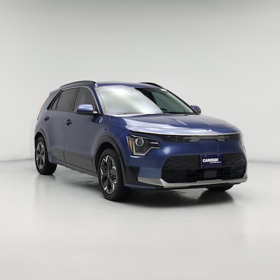 Blue 2023 Kia Niro Electric Wind