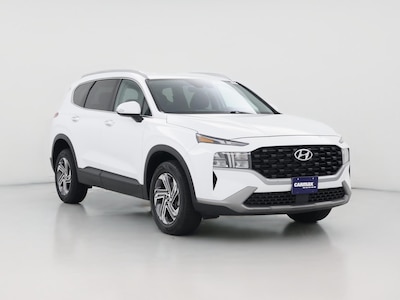 White 2023 Hyundai Santa Fe SEL