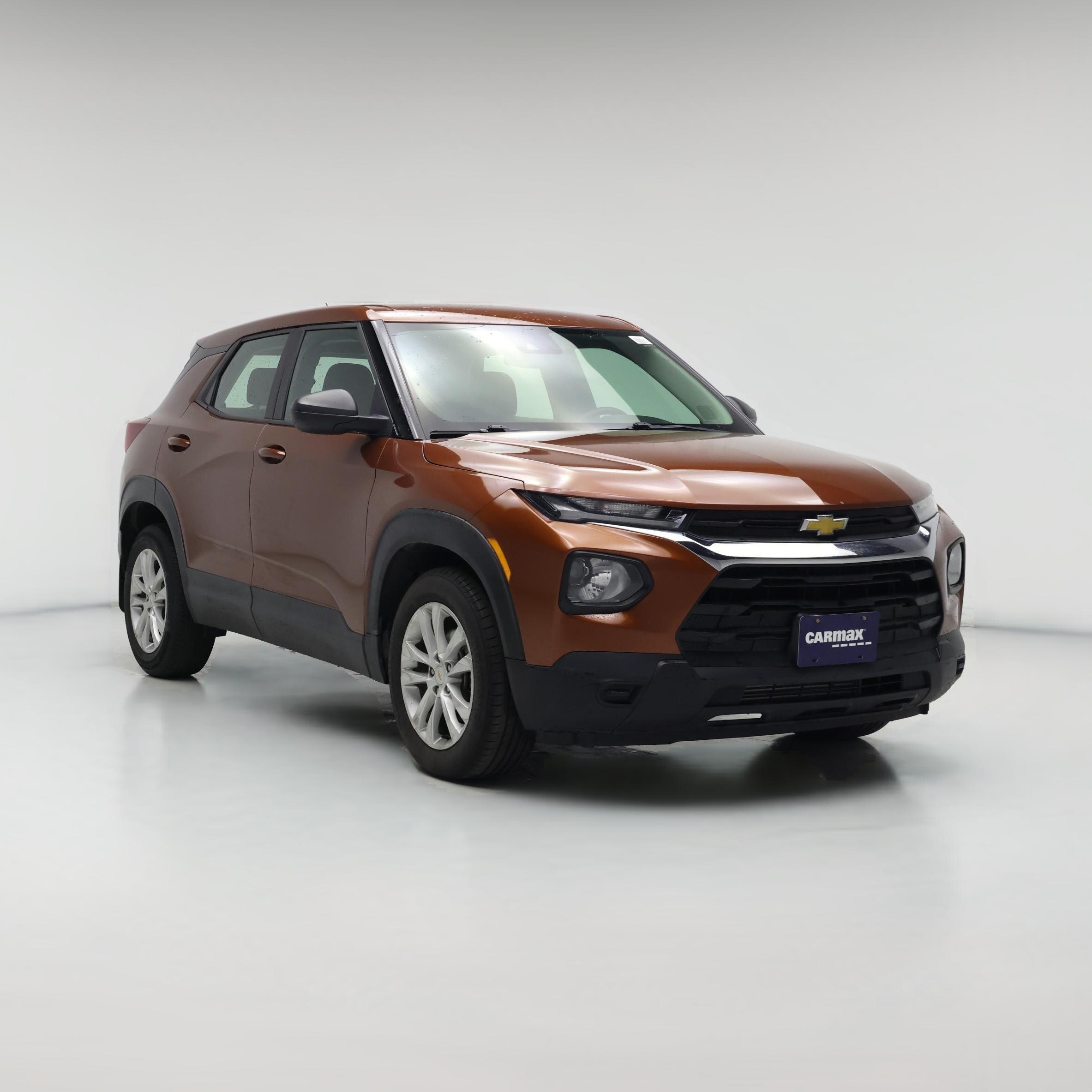 Thumbnail: 2021 Chevrolet TrailBlazer - 1