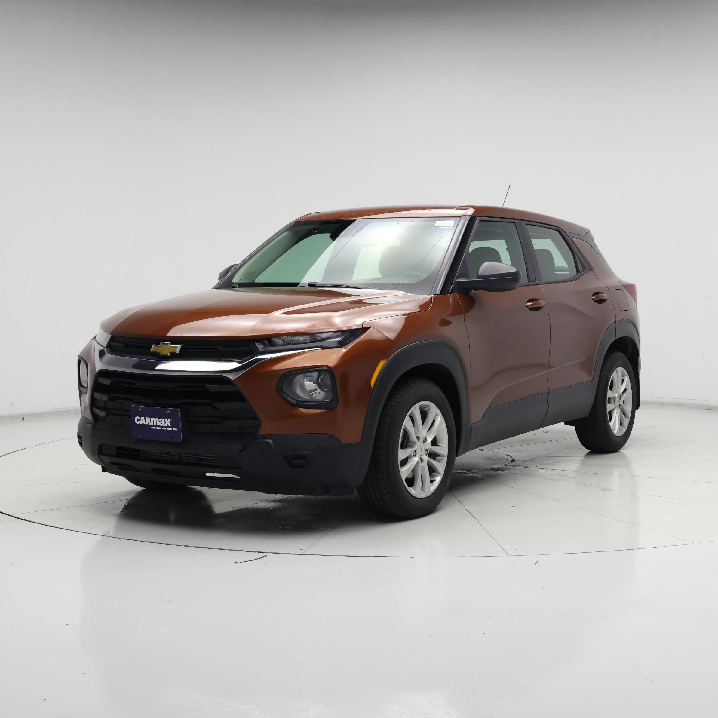 Thumbnail: 2021 Chevrolet TrailBlazer - 4