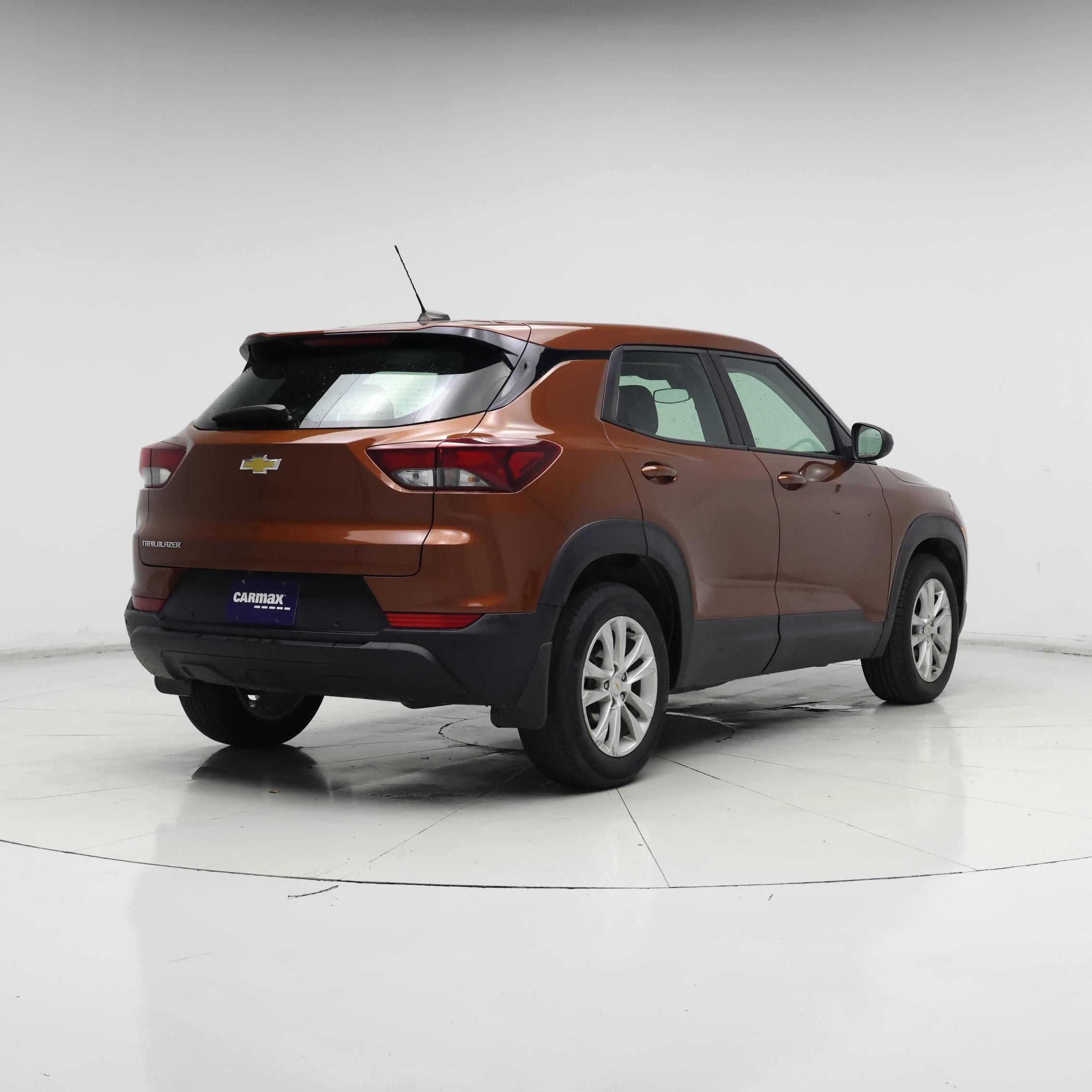 Thumbnail: 2021 Chevrolet TrailBlazer - 8