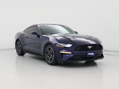 Blue 2020 Ford Mustang Ecoboost