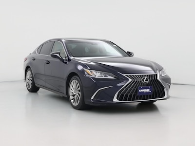 Blue 2022 Lexus ES 350 Luxury