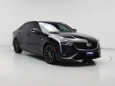 Black 2023 Cadillac CT4 Sport