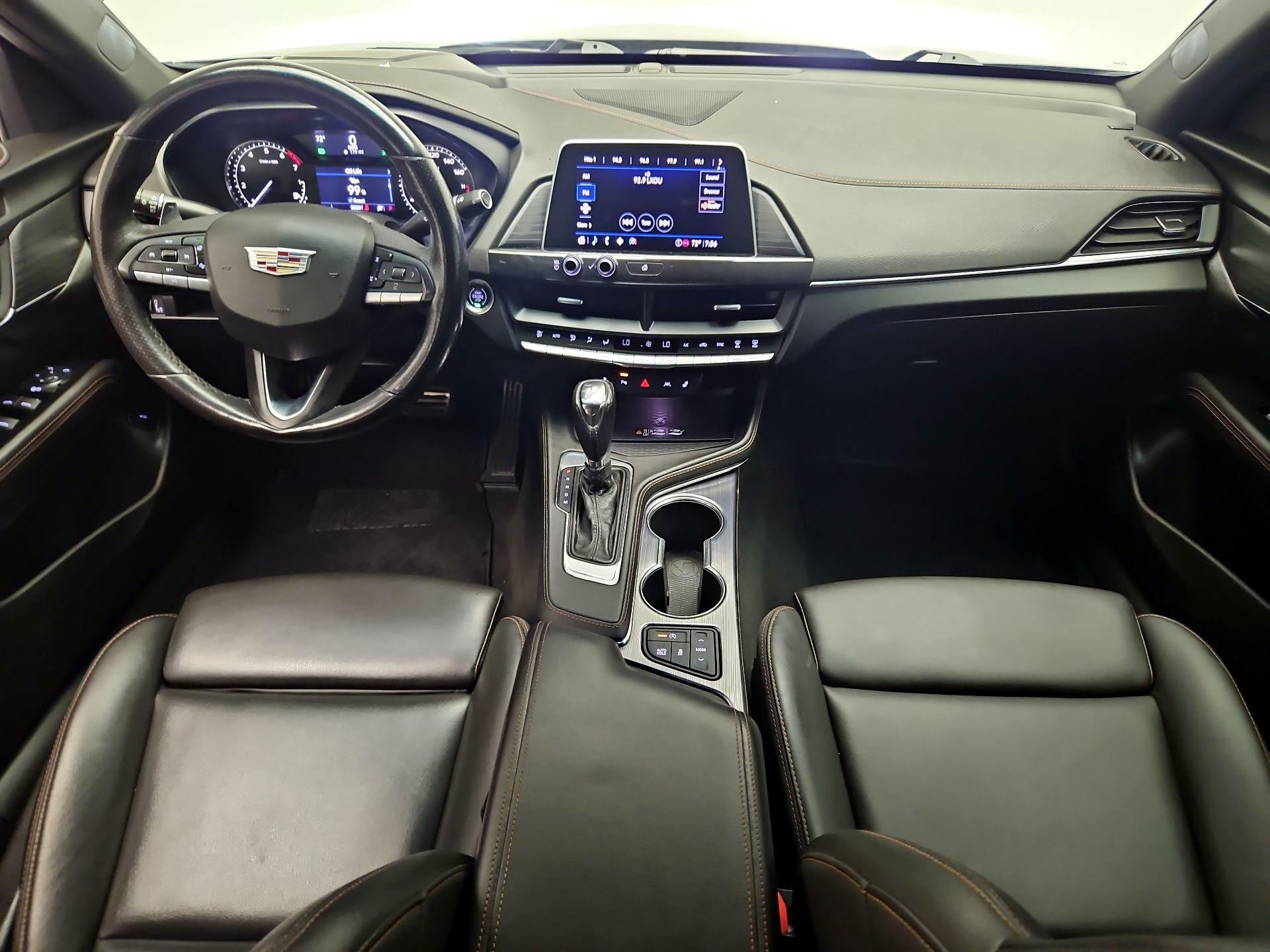 Thumbnail: 2023 Cadillac CT4 - 9