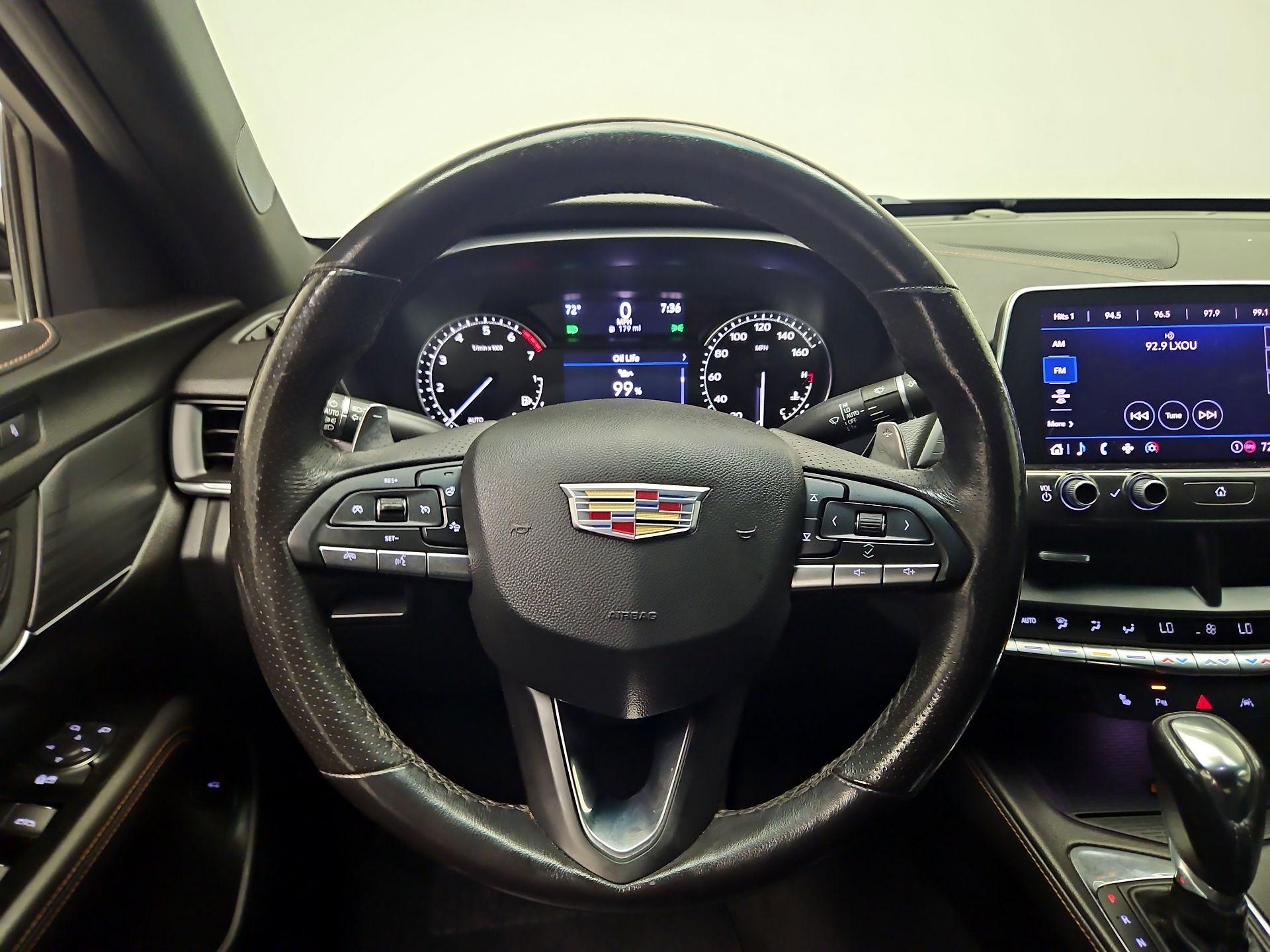 Thumbnail: 2023 Cadillac CT4 - 10