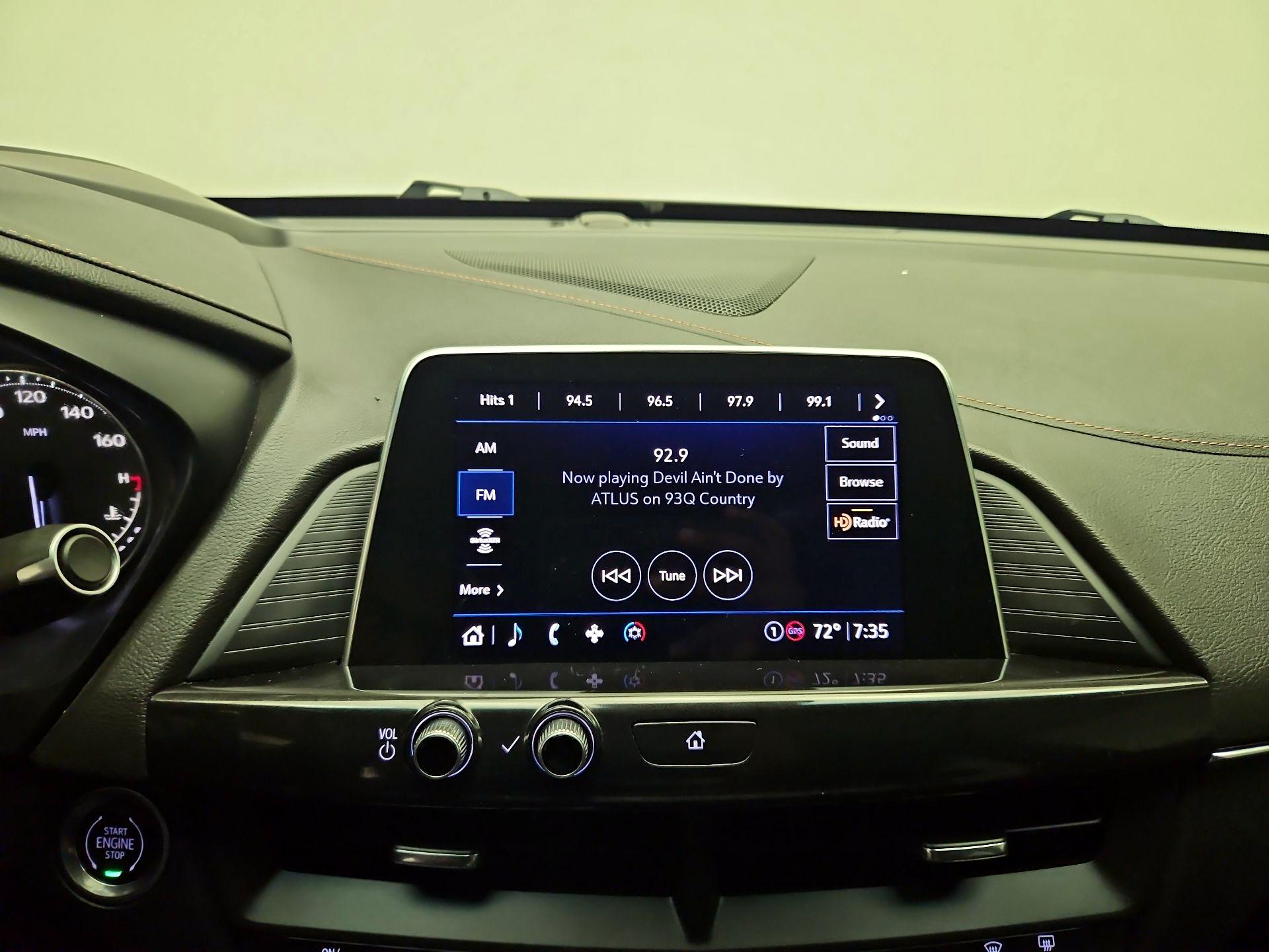 Thumbnail: 2023 Cadillac CT4 - 14