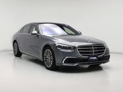 2021 Mercedes-Benz S580