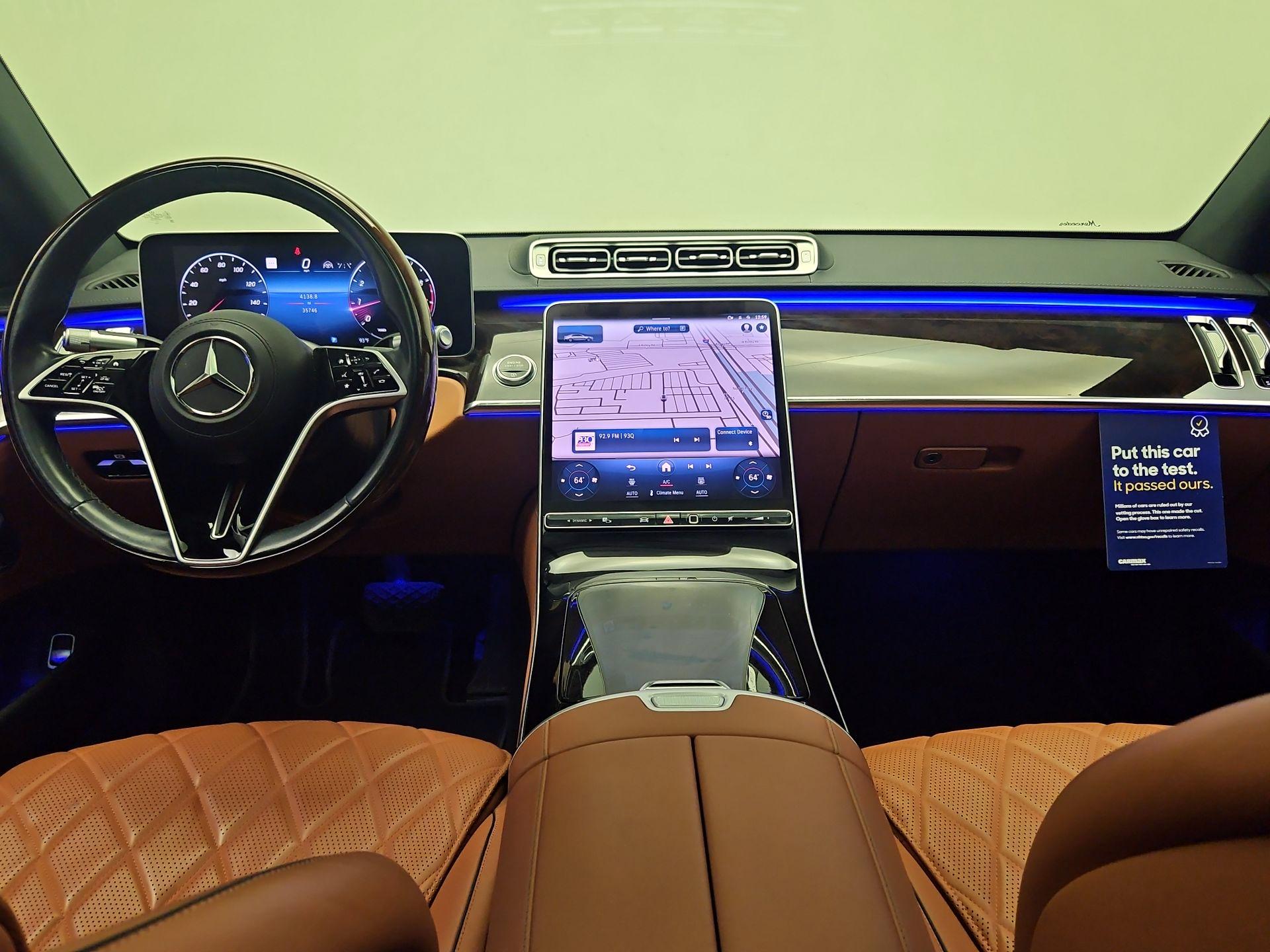 Thumbnail: 2021 Mercedes-Benz S-Class - 9